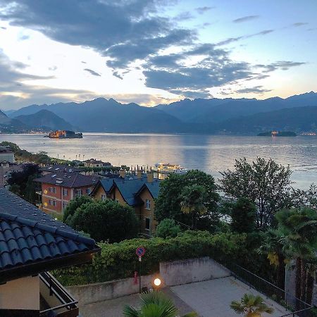 Vista Lago Lägenhet Stresa Exteriör bild