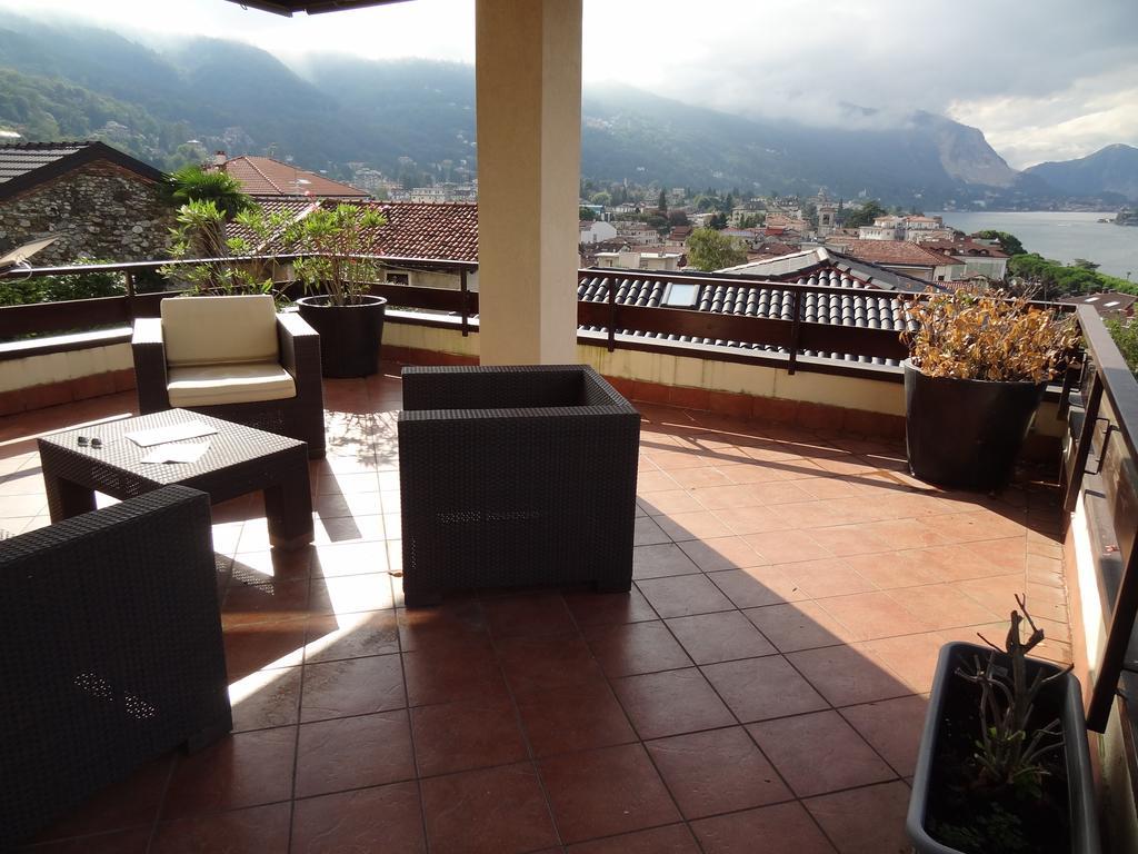 Vista Lago Lägenhet Stresa Rum bild