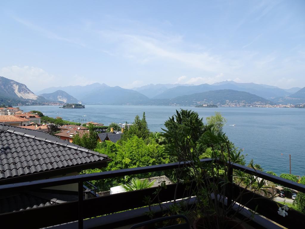 Vista Lago Lägenhet Stresa Rum bild