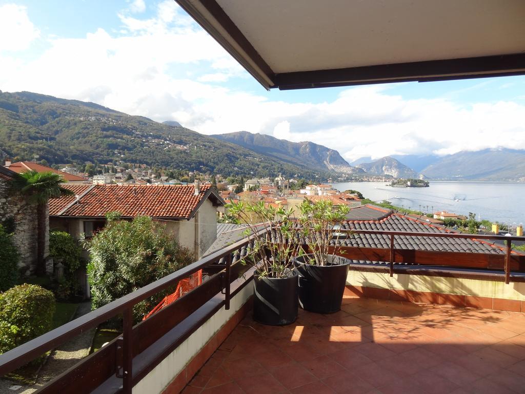 Vista Lago Lägenhet Stresa Rum bild