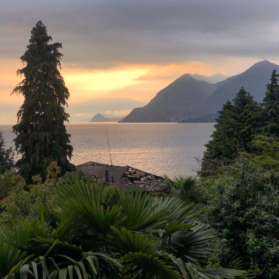 Vista Lago Lägenhet Stresa Exteriör bild