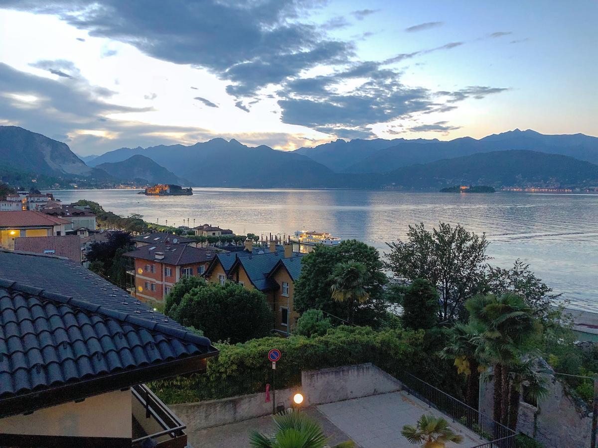 Vista Lago Lägenhet Stresa Exteriör bild