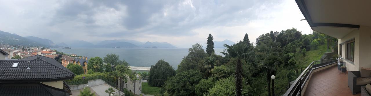 Vista Lago Lägenhet Stresa Exteriör bild
